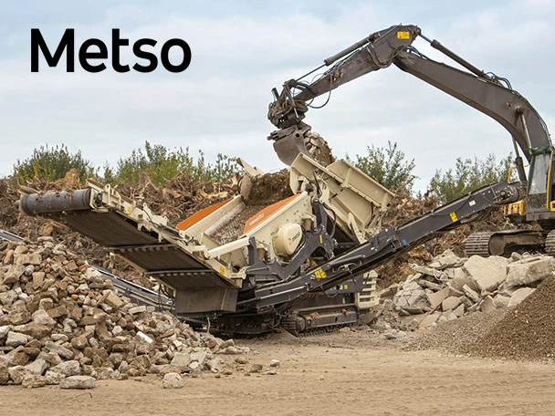 Metso mobile screens