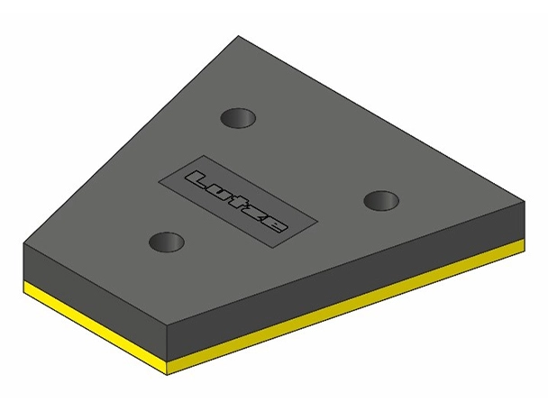 LMS RU modular wear protection rubber