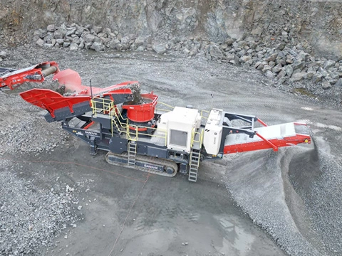 COMING SOON
Sandvik QH332 mobile cone crusher Sandvik QH332 mobile cone crusher