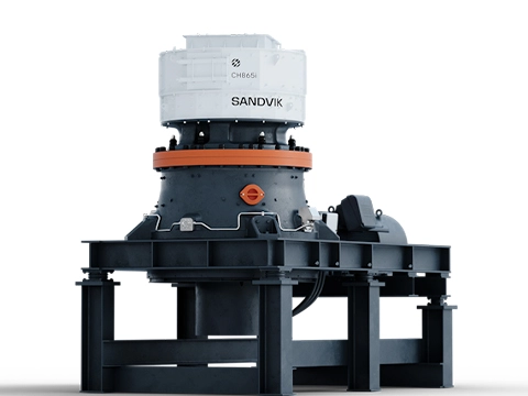 CH865i Sandvik stationary cone crusher