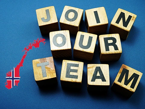 Join our team Norway