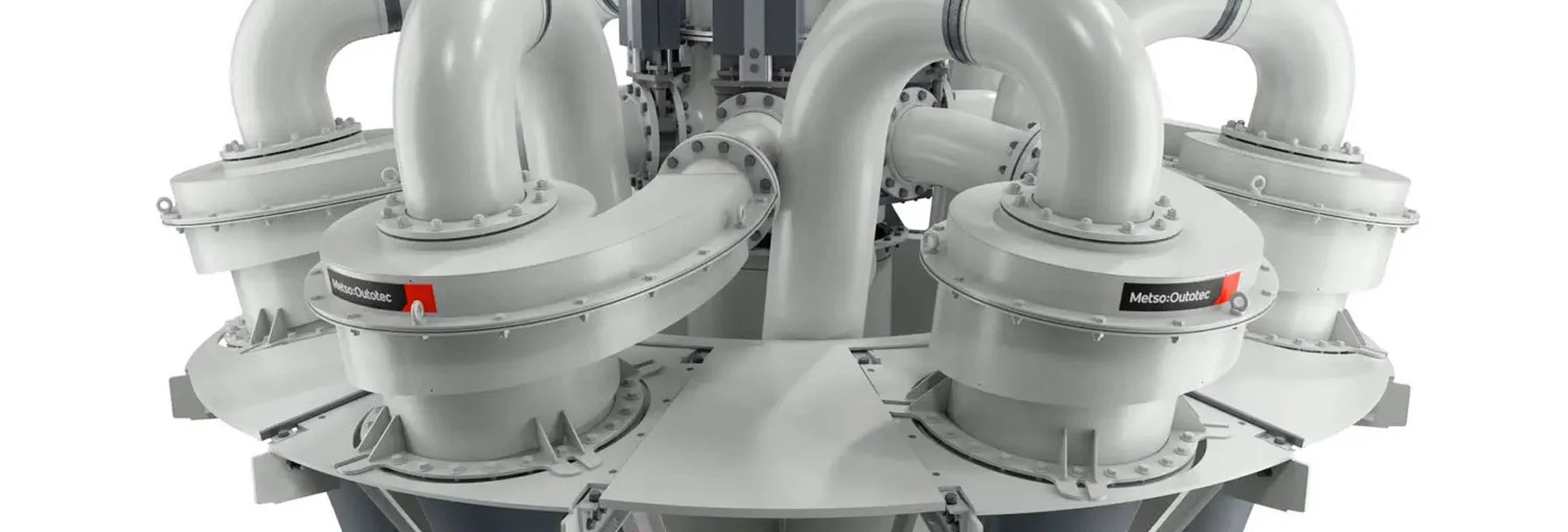 Metso MHC™ Series Hydrocyclones Metso MHC series hydrocyclones