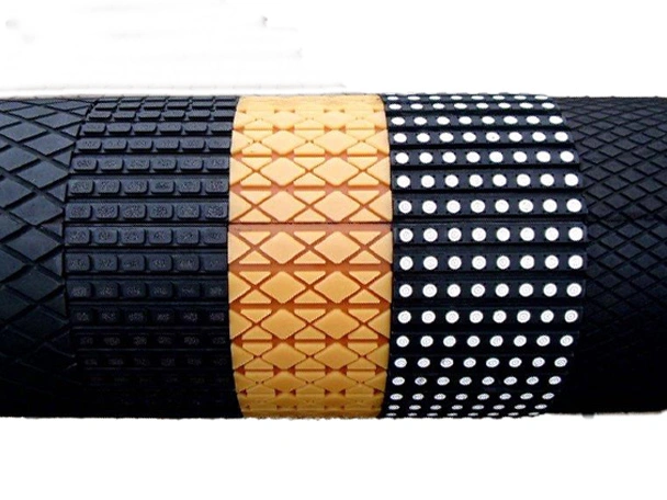 Conveyor belt drum linings
