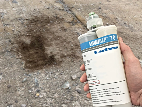 LUWIREP® quick rubber damage repair