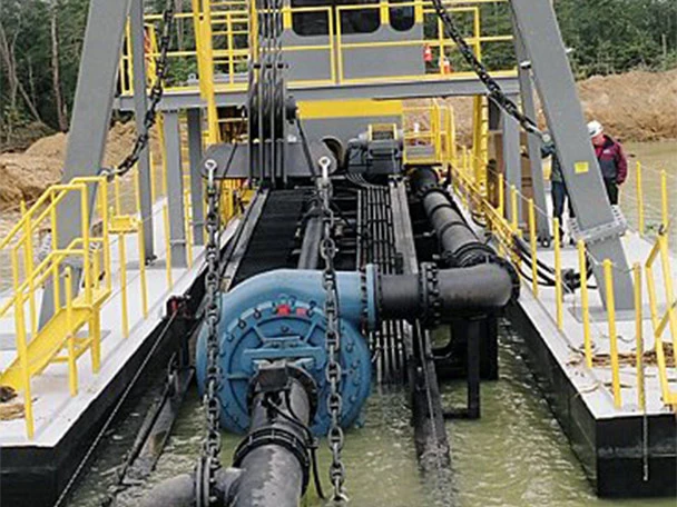 Metso dredge pump