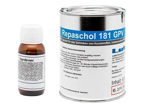 Repaschol 181GPV and Hardener 500FE