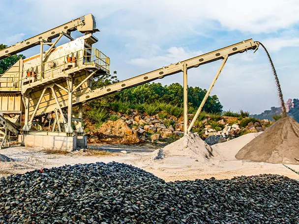 Aggregates, sand and gravel