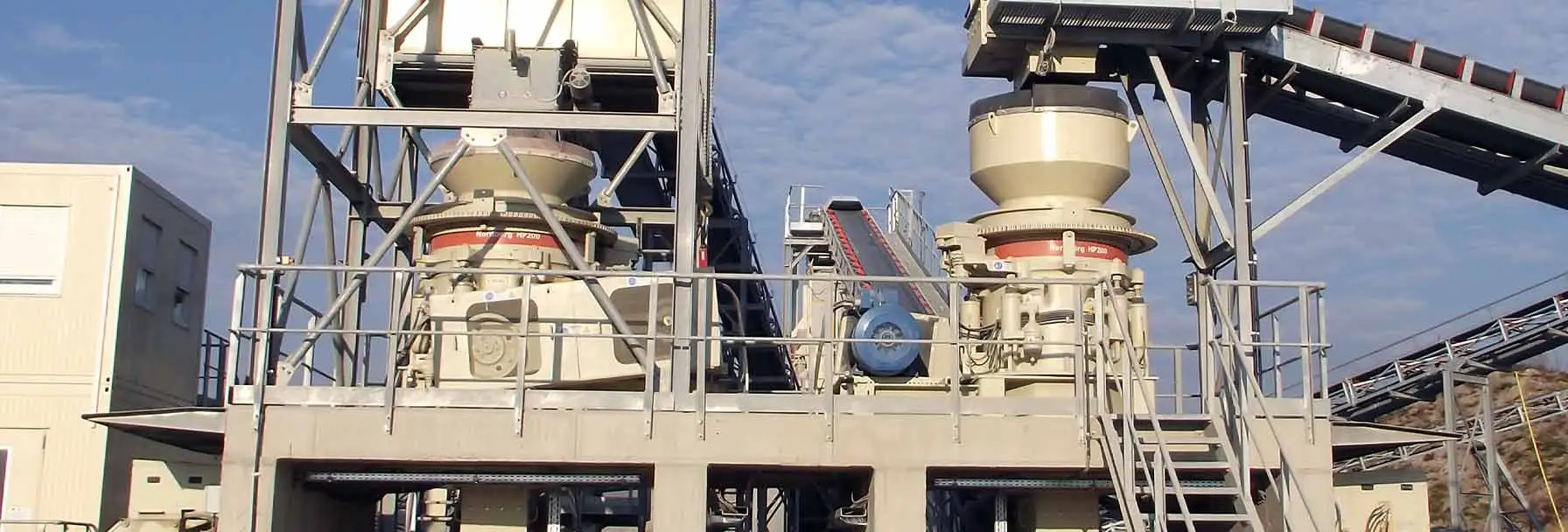 Metso stationary crushers