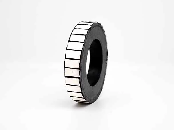 Ceralast ceramic idler support rings type 8704