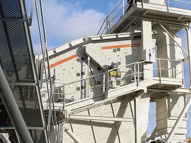 Metso TS banana screen