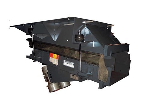 Sandvik SP pan feeders